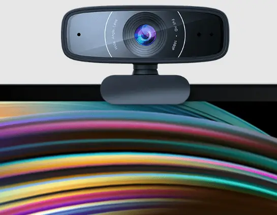 Webcam Nutzung mit App-Steuerung